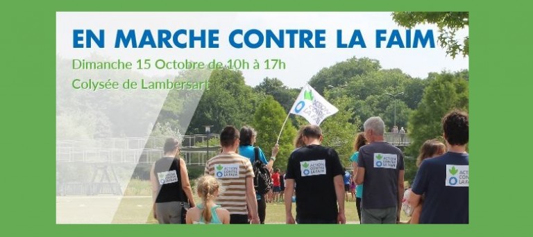 En marche contre la faim