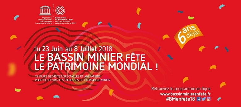 bassin minier fete le patrimoine mondial Sortir à Lille et loisirs à