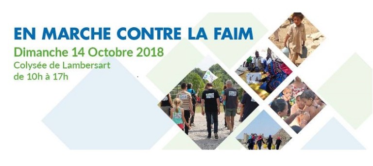 En marche contre la faim 2018